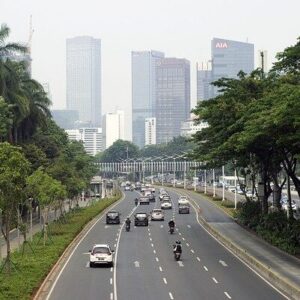 lalu lintas jakarta